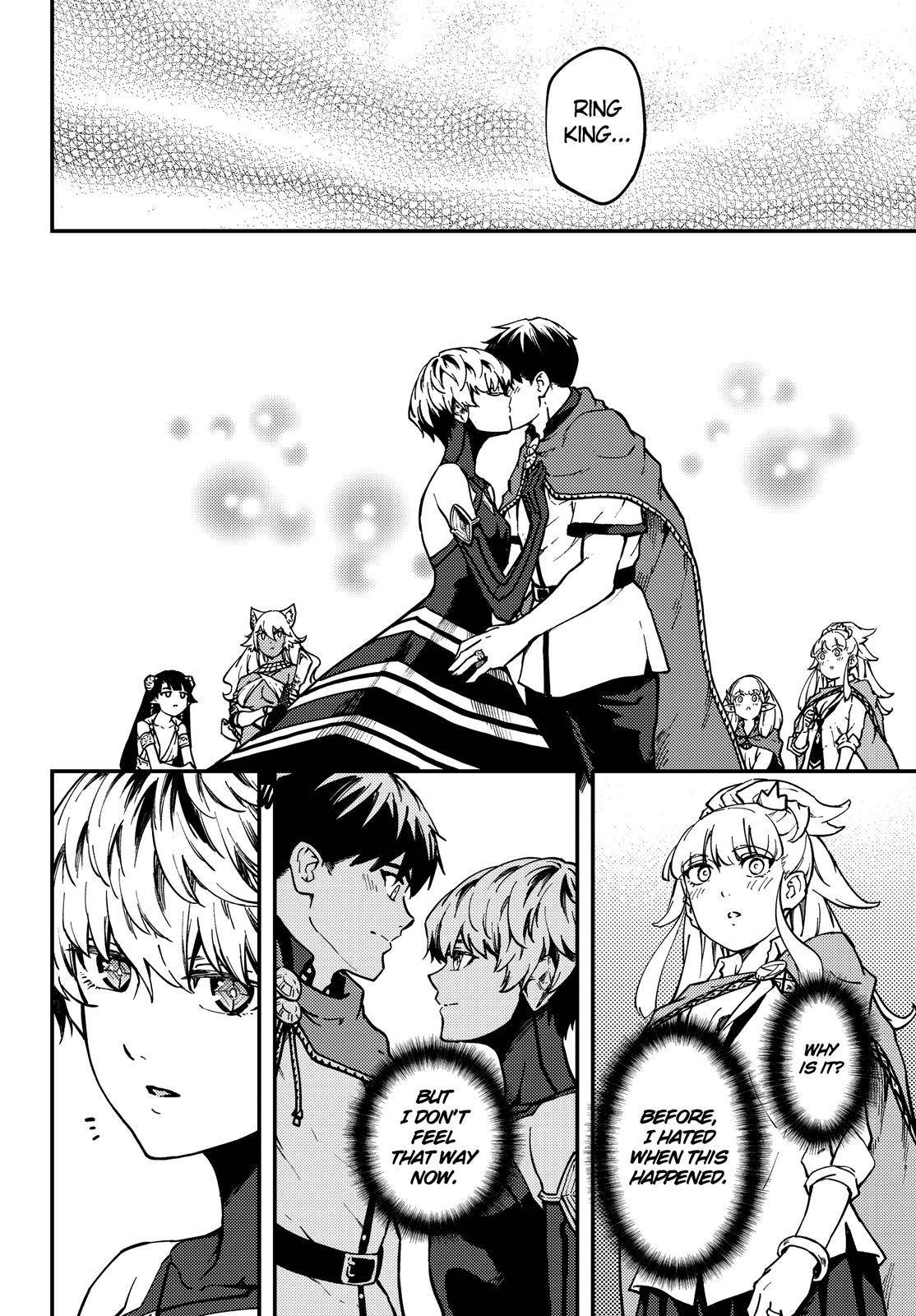 Kekkon Yubiwa Monogatari chapter 61 page 19