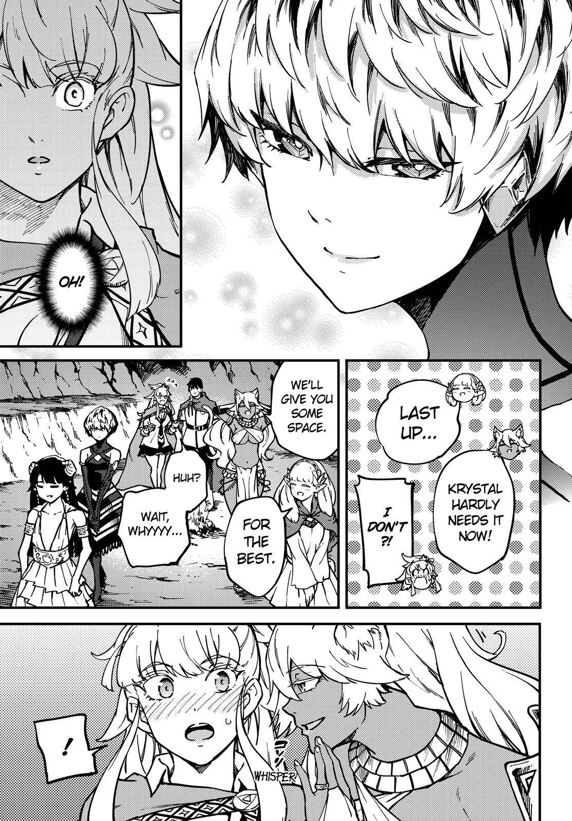 Kekkon Yubiwa Monogatari chapter 61 page 20