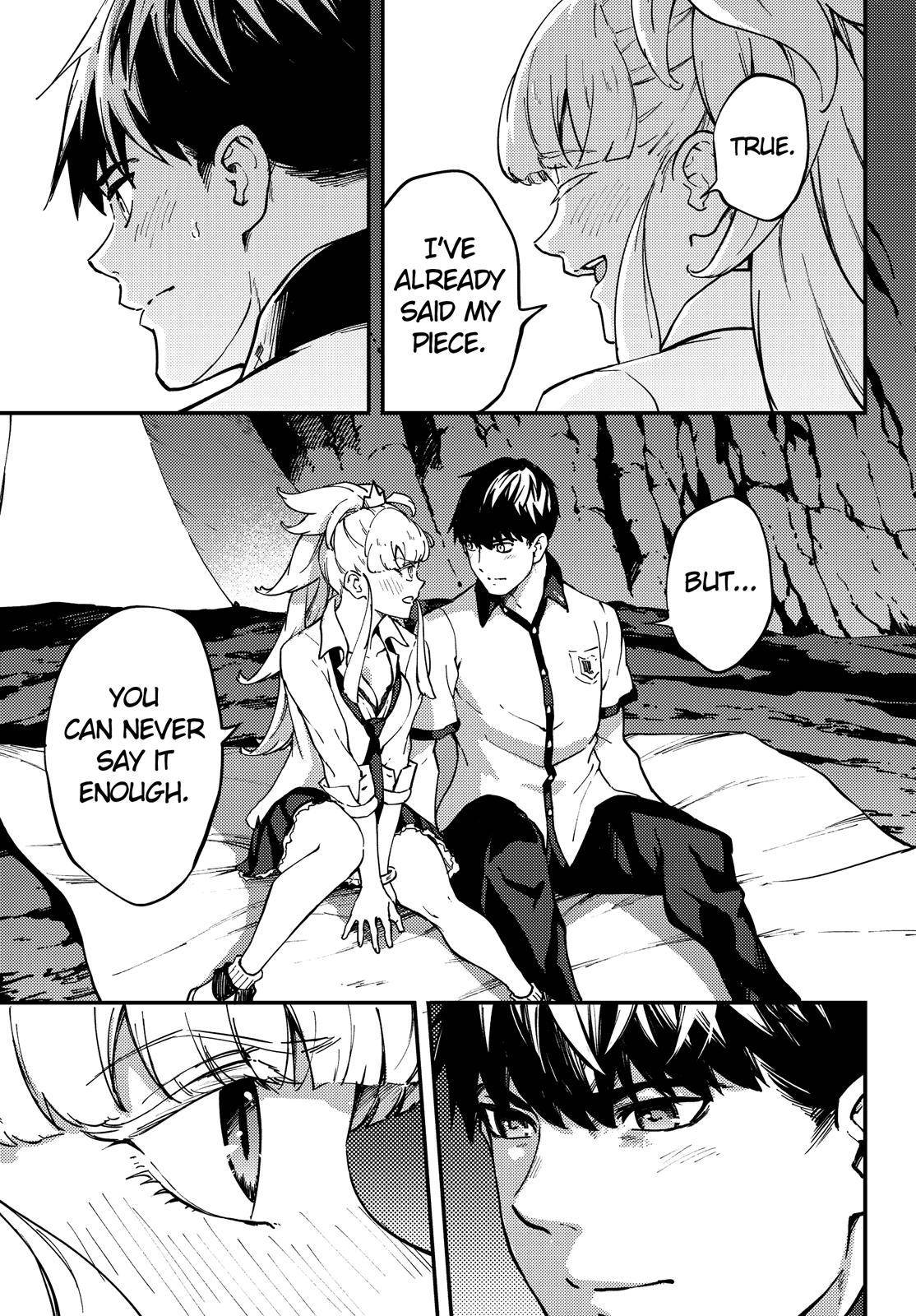 Kekkon Yubiwa Monogatari chapter 61 page 22