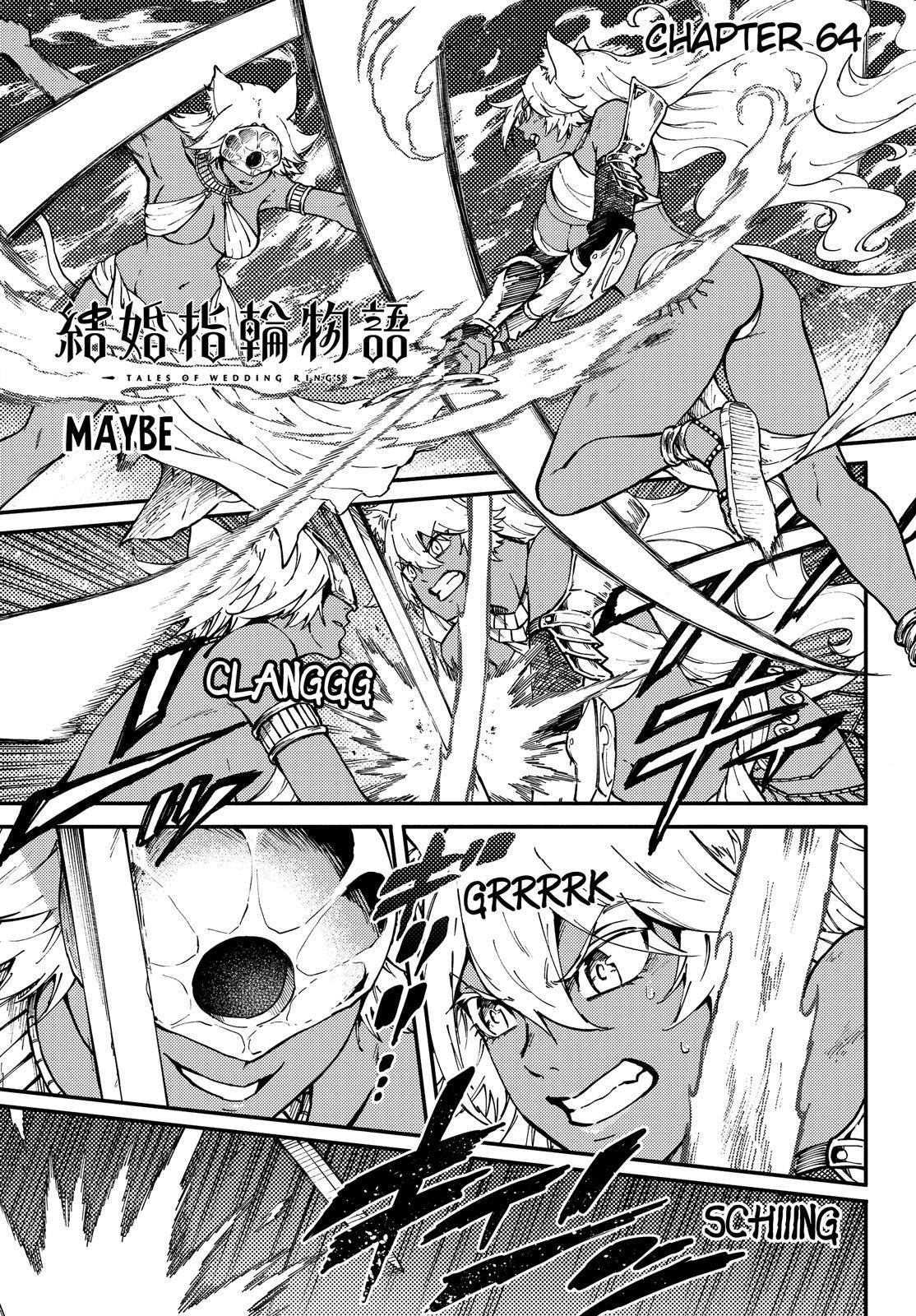 Kekkon Yubiwa Monogatari chapter 64 page 2