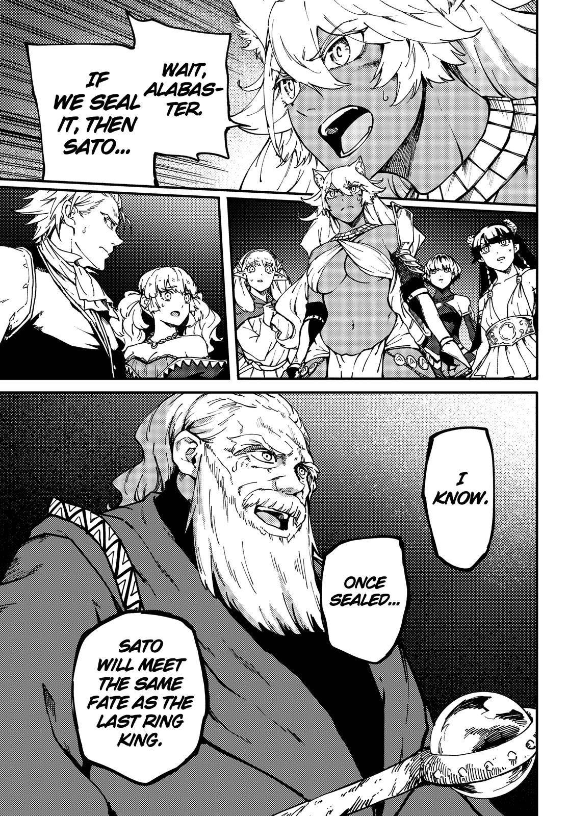 Kekkon Yubiwa Monogatari chapter 65 page 16