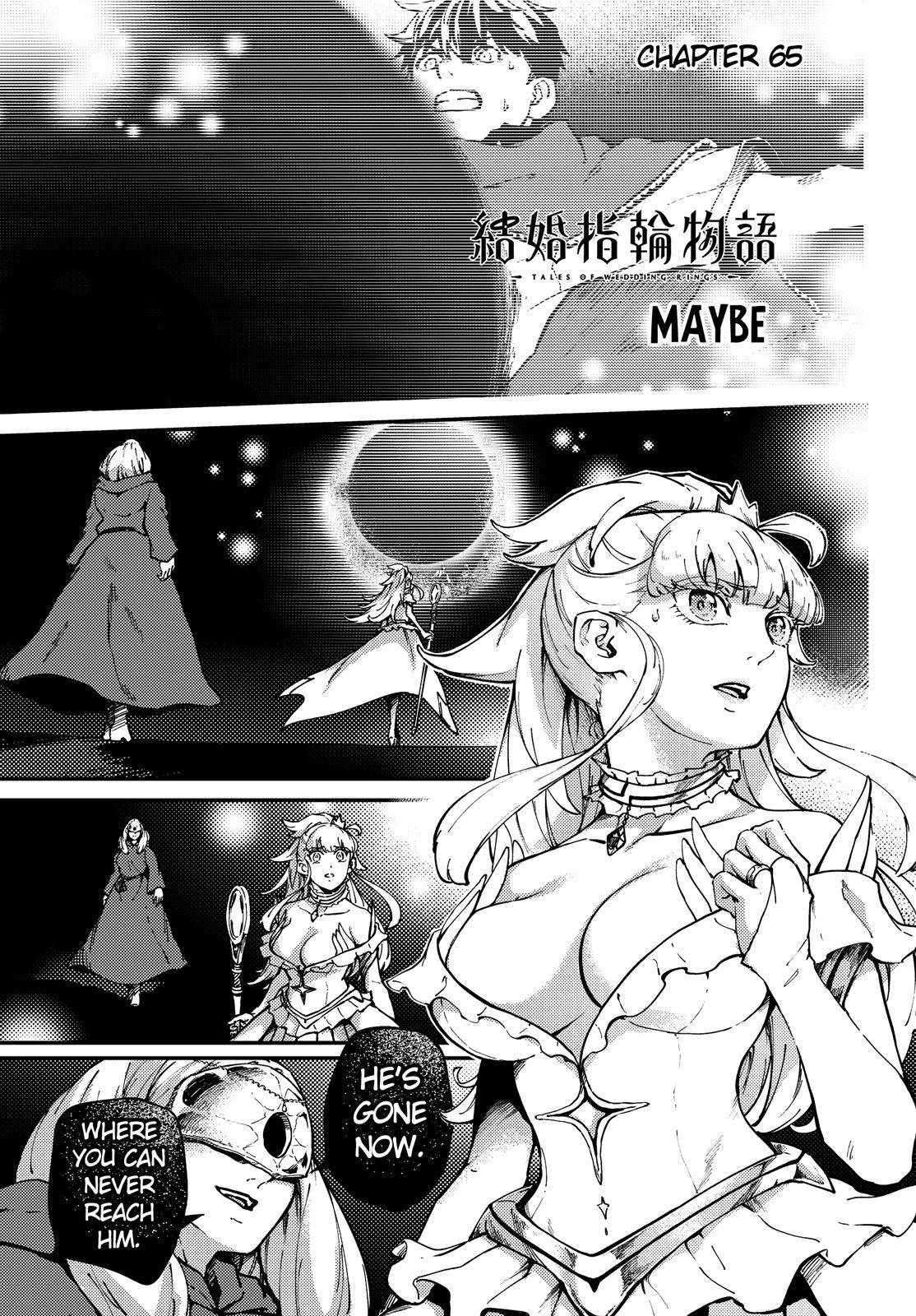 Kekkon Yubiwa Monogatari chapter 65 page 2