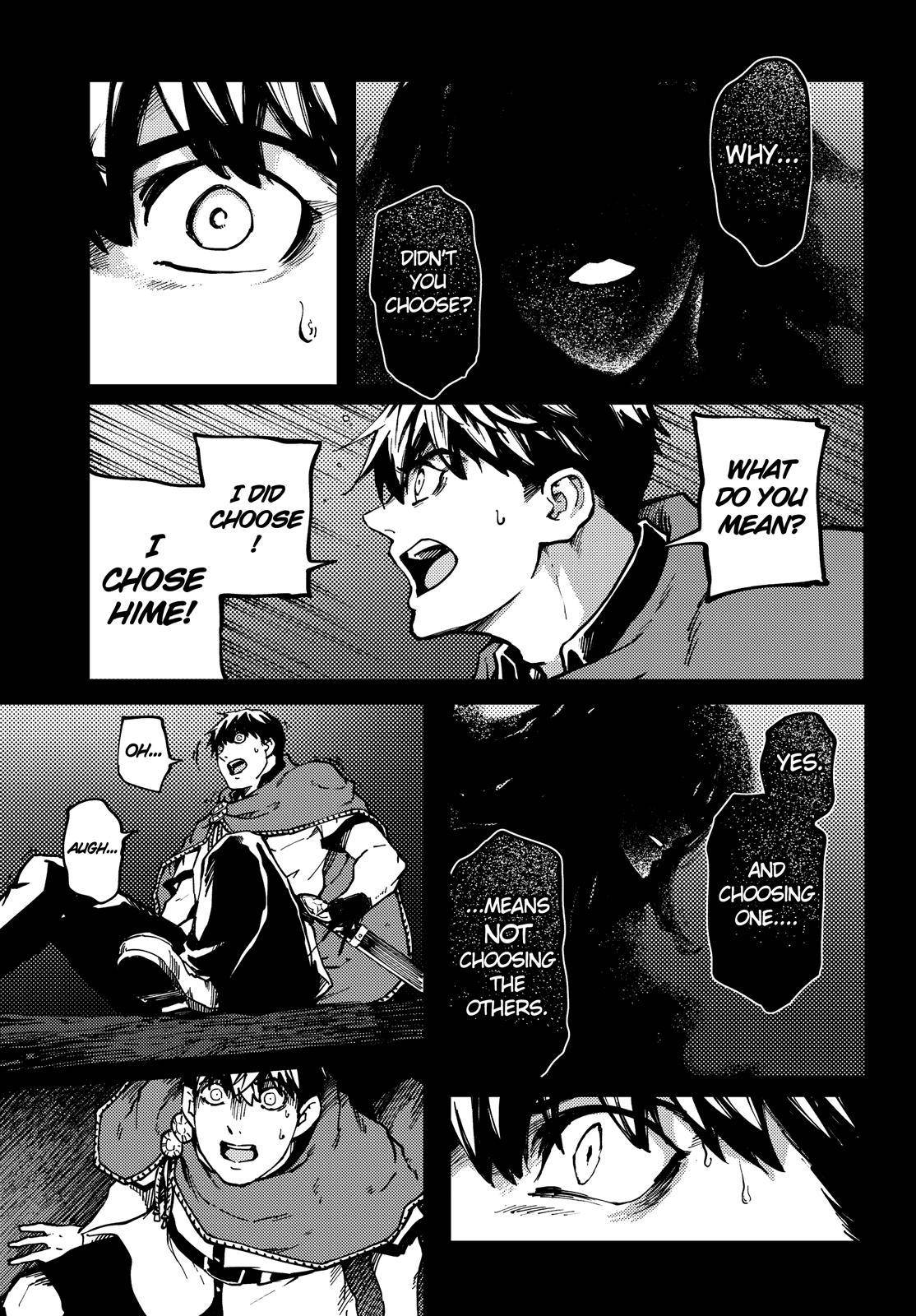 Kekkon Yubiwa Monogatari chapter 65 page 20
