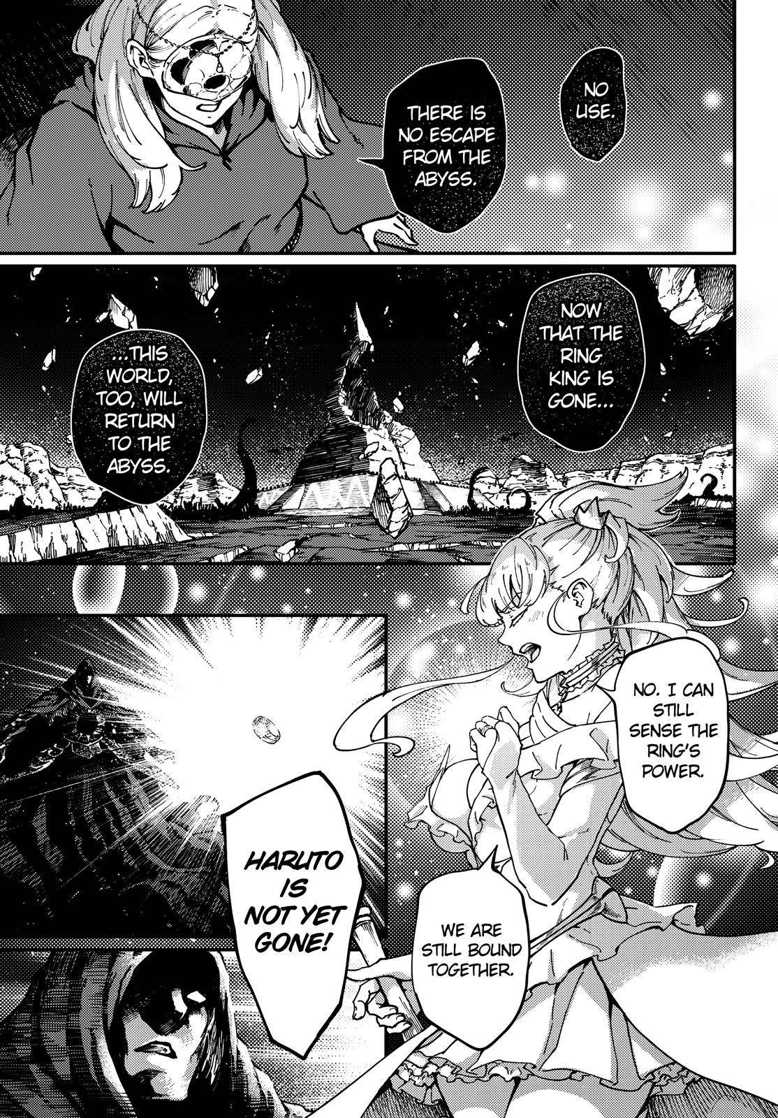 Kekkon Yubiwa Monogatari chapter 66.5 page 6