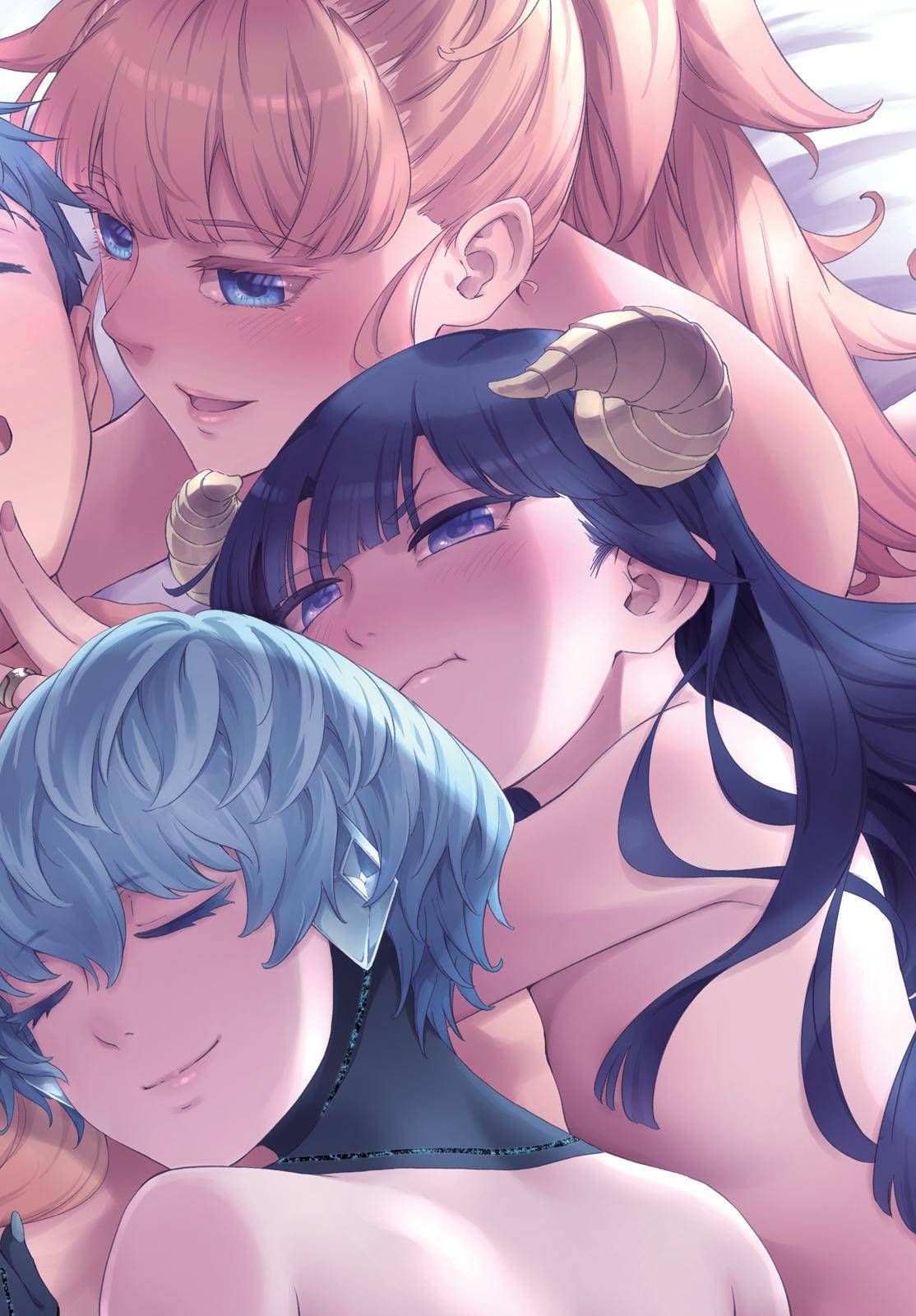 Kekkon Yubiwa Monogatari chapter 68 page 3