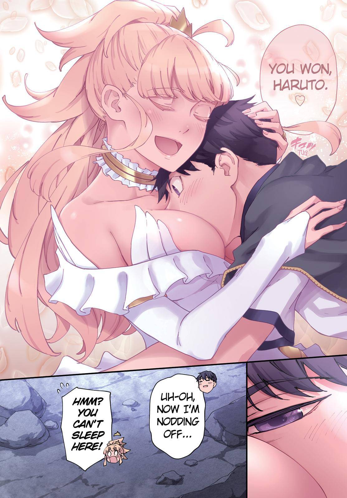 Kekkon Yubiwa Monogatari chapter 68 page 5