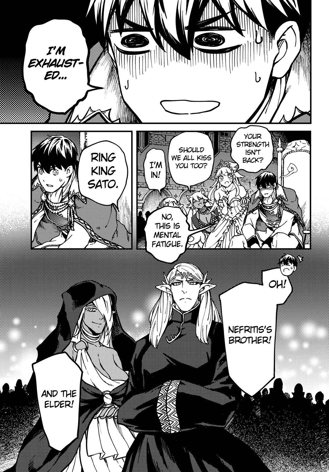 Kekkon Yubiwa Monogatari chapter 69 page 20