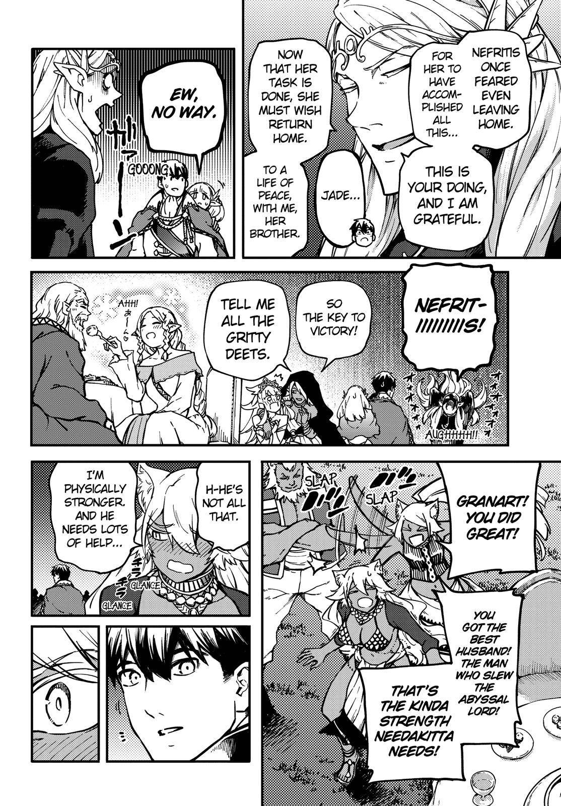 Kekkon Yubiwa Monogatari chapter 69 page 21