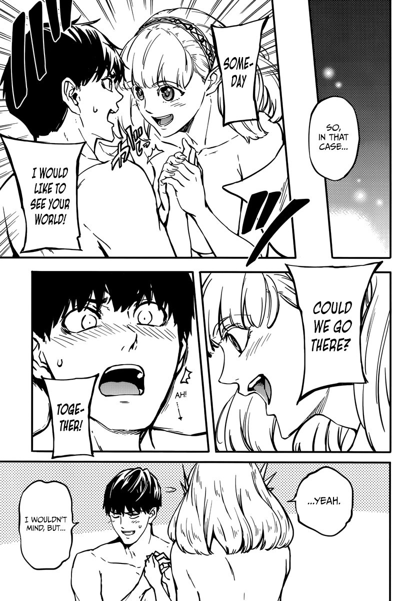 Kekkon Yubiwa Monogatari chapter 7 page 21