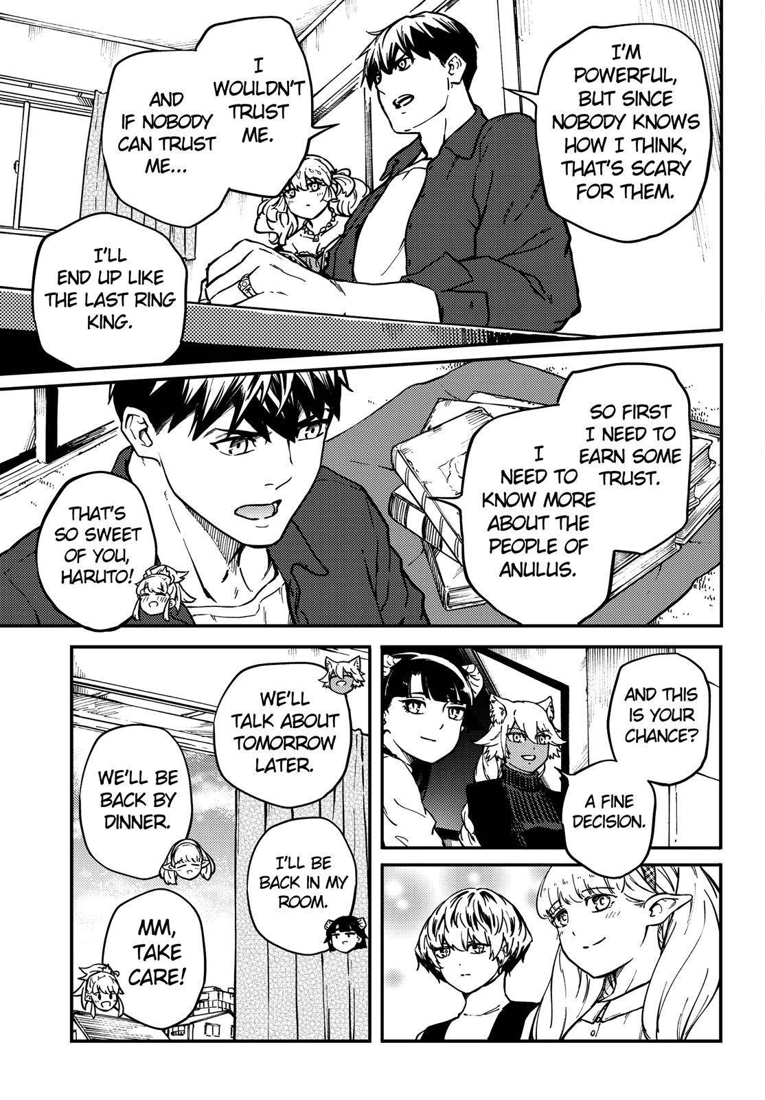 Kekkon Yubiwa Monogatari chapter 70 page 12