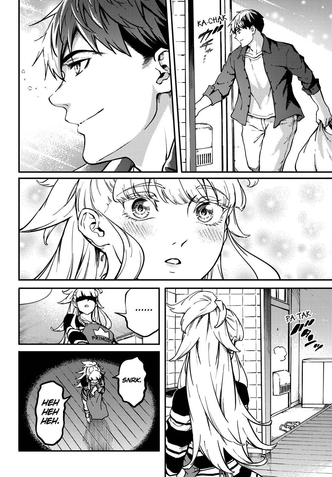 Kekkon Yubiwa Monogatari chapter 70 page 5