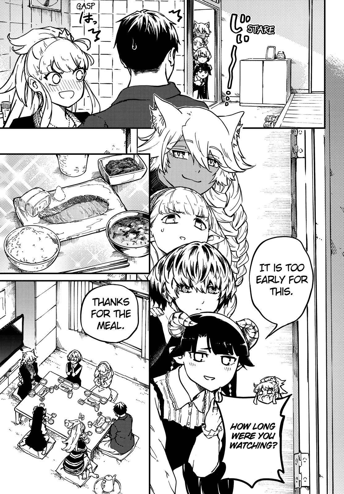 Kekkon Yubiwa Monogatari chapter 70 page 8