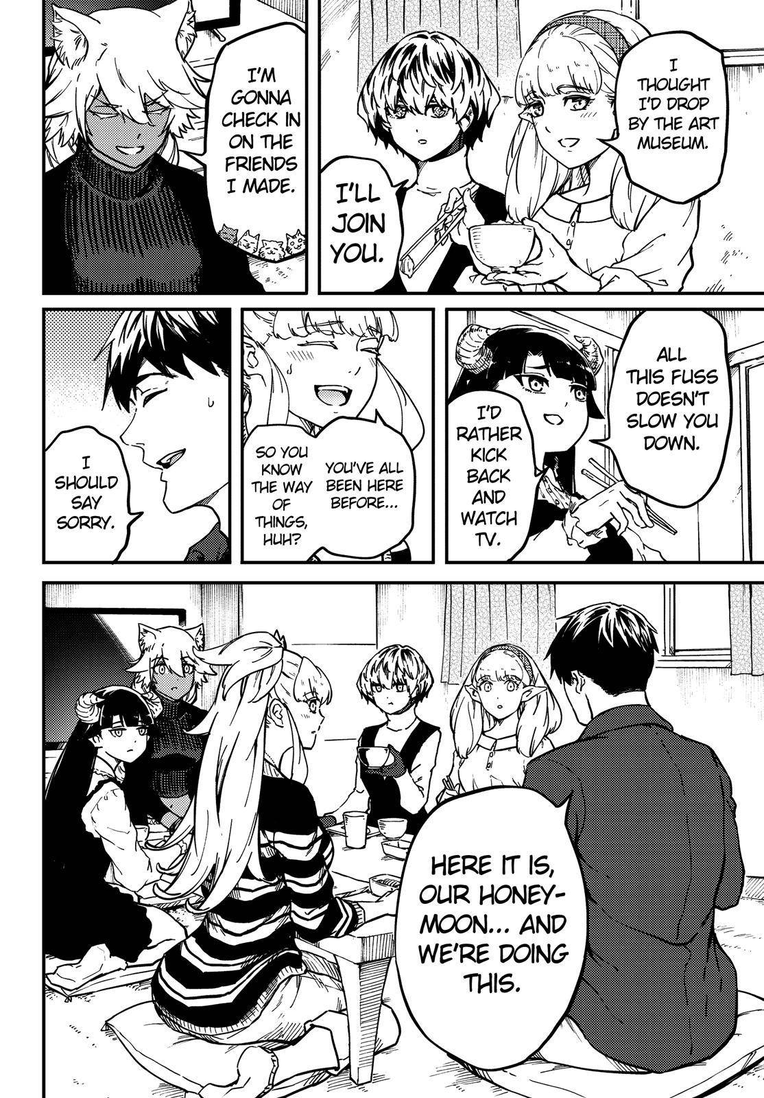 Kekkon Yubiwa Monogatari chapter 70 page 9