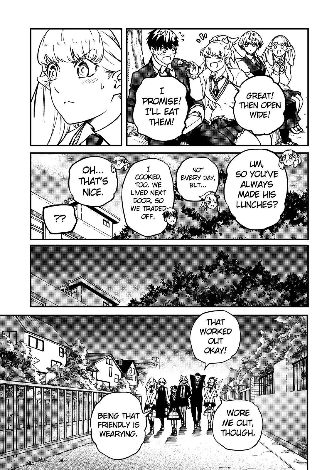 Kekkon Yubiwa Monogatari chapter 71 page 18