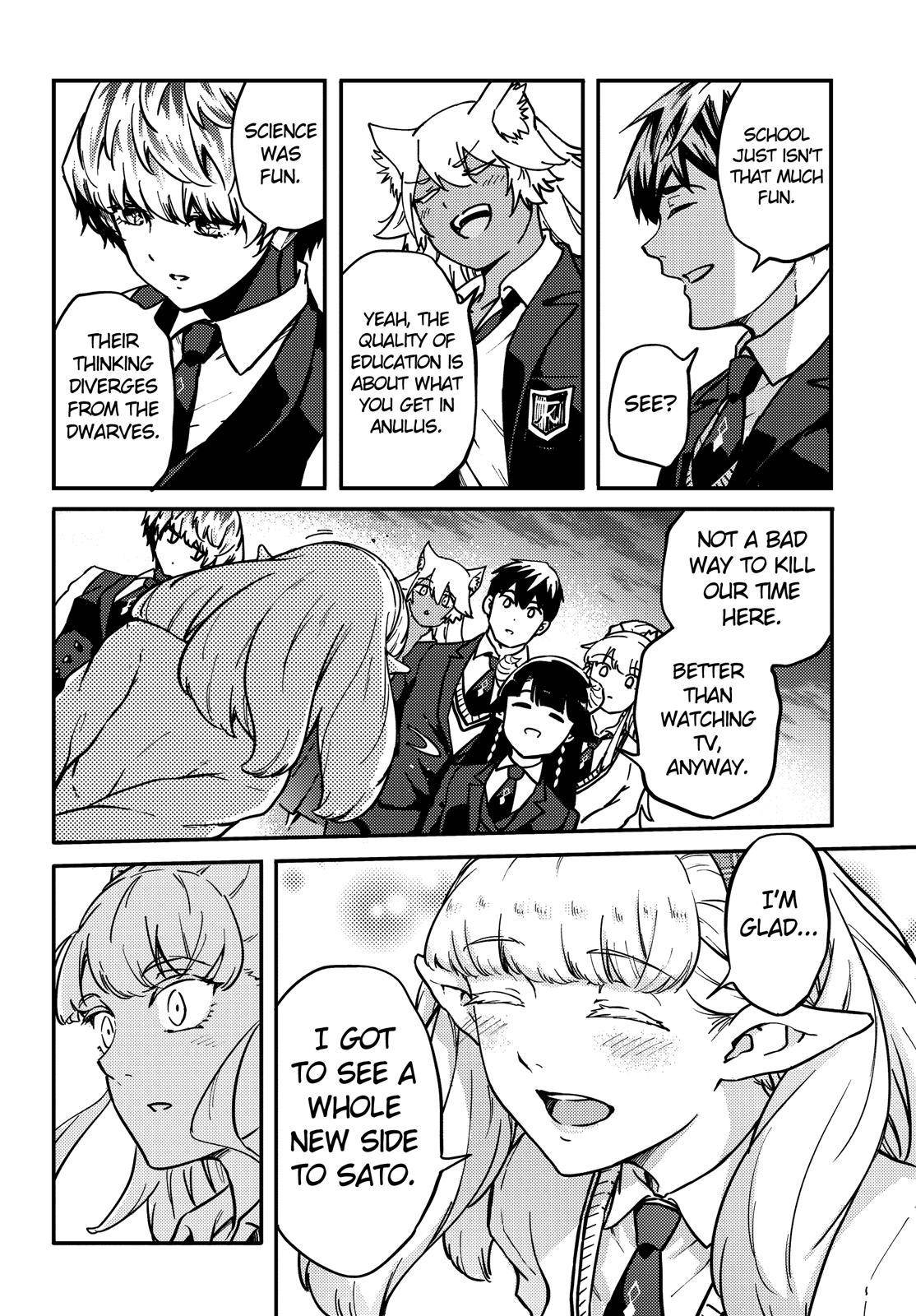 Kekkon Yubiwa Monogatari chapter 71 page 19