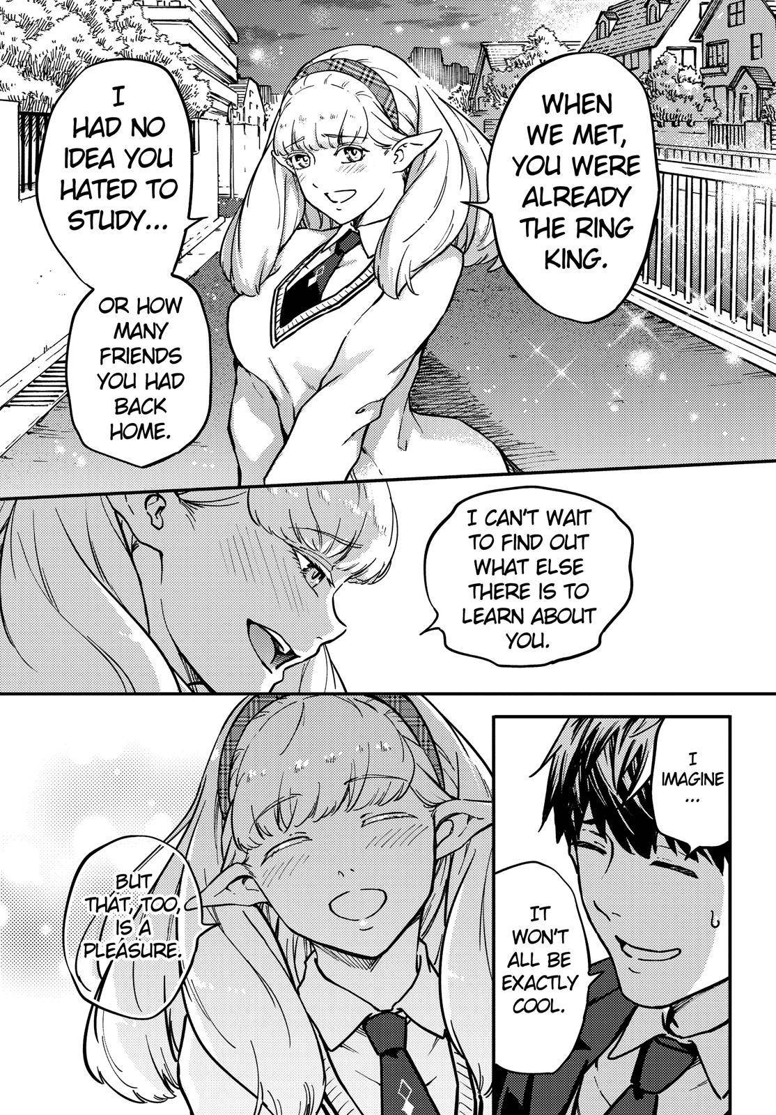 Kekkon Yubiwa Monogatari chapter 71 page 20