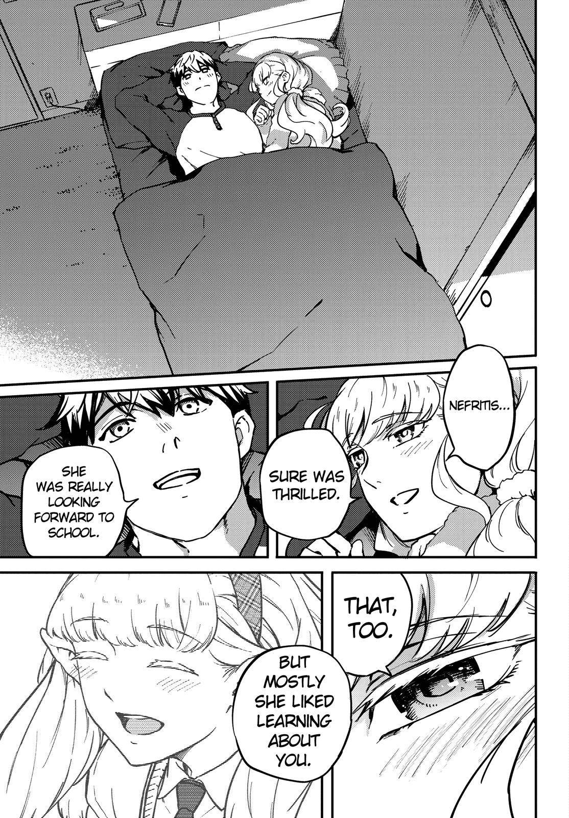 Kekkon Yubiwa Monogatari chapter 71 page 22