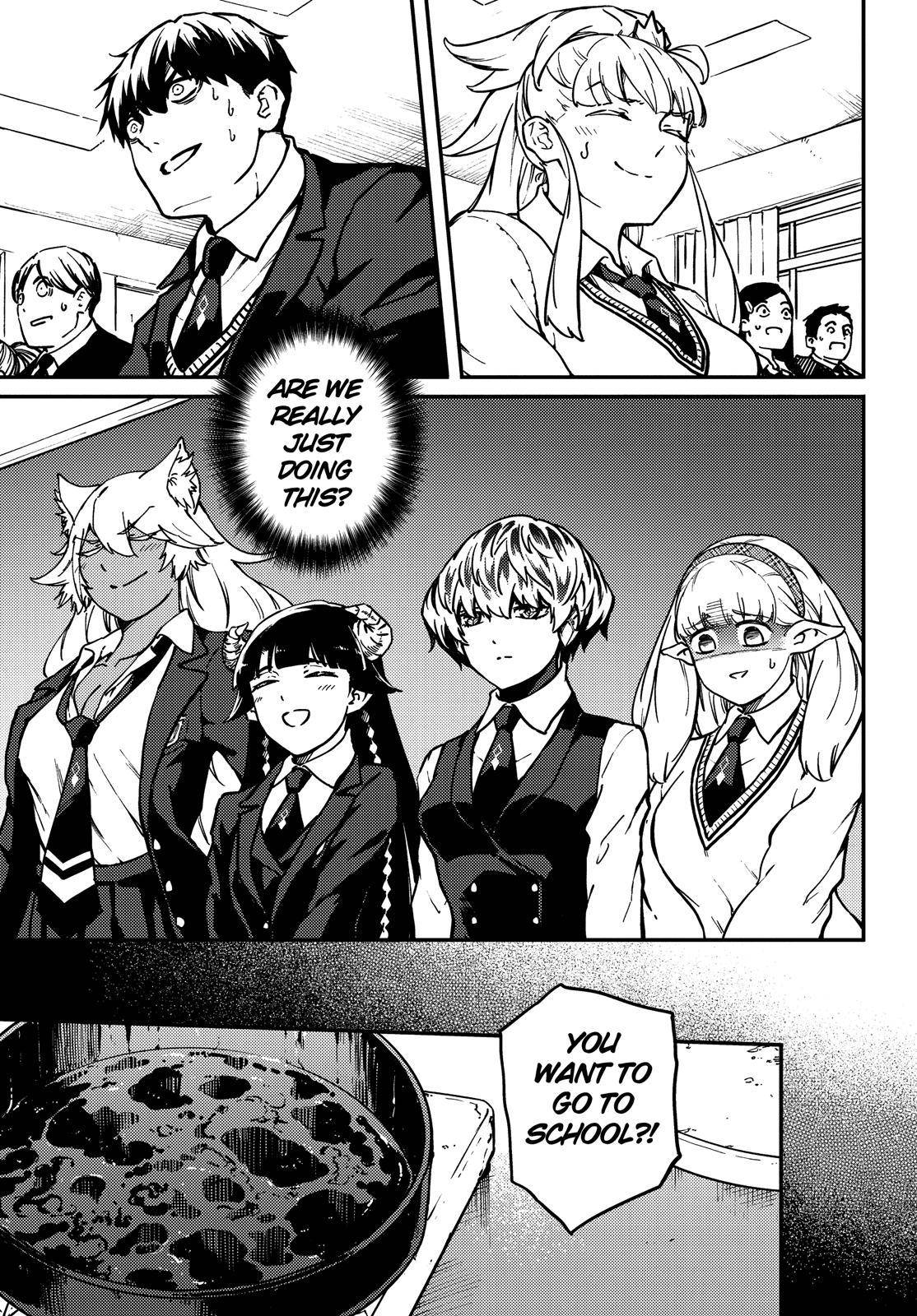 Kekkon Yubiwa Monogatari chapter 71 page 4