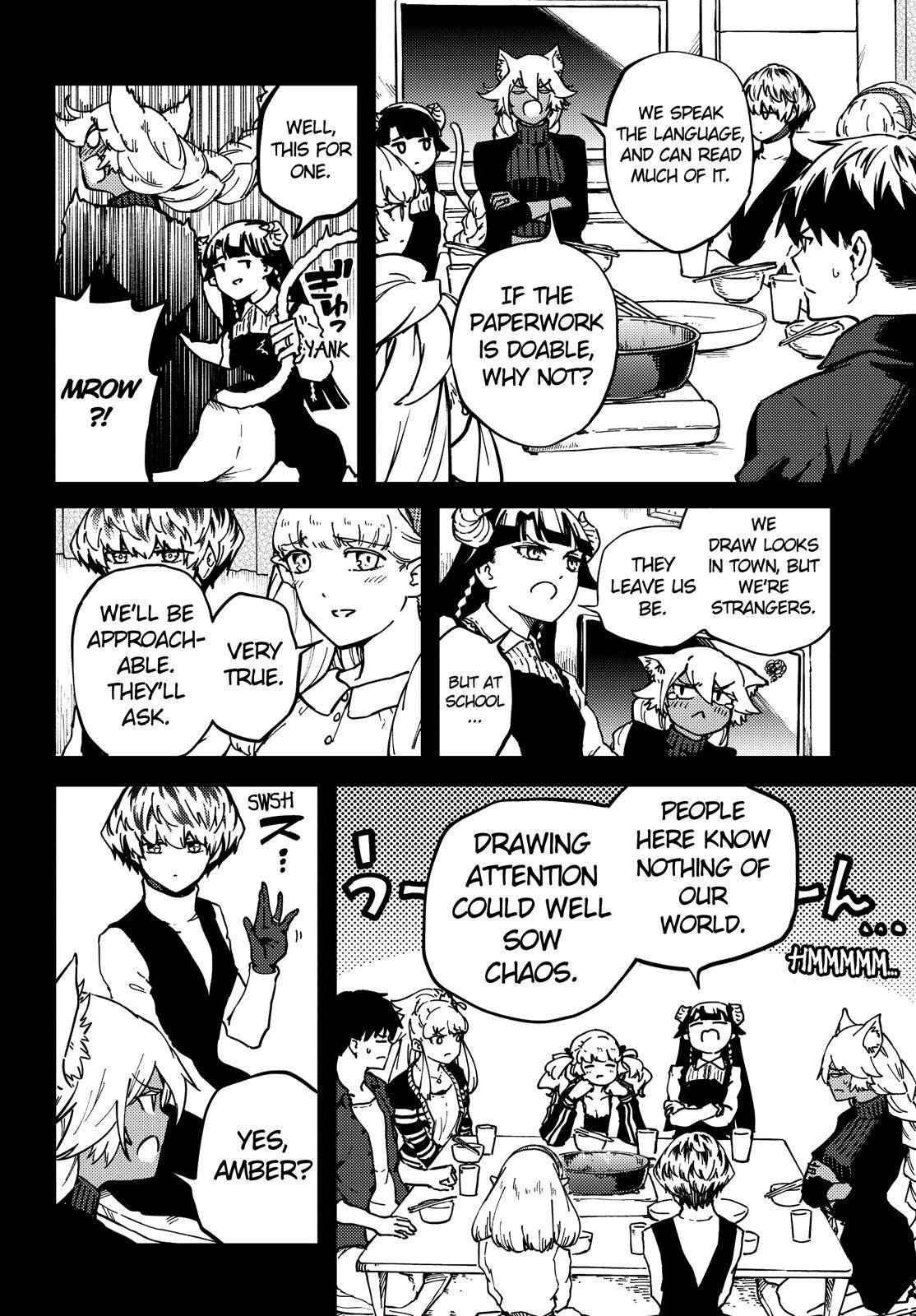 Kekkon Yubiwa Monogatari chapter 71 page 5