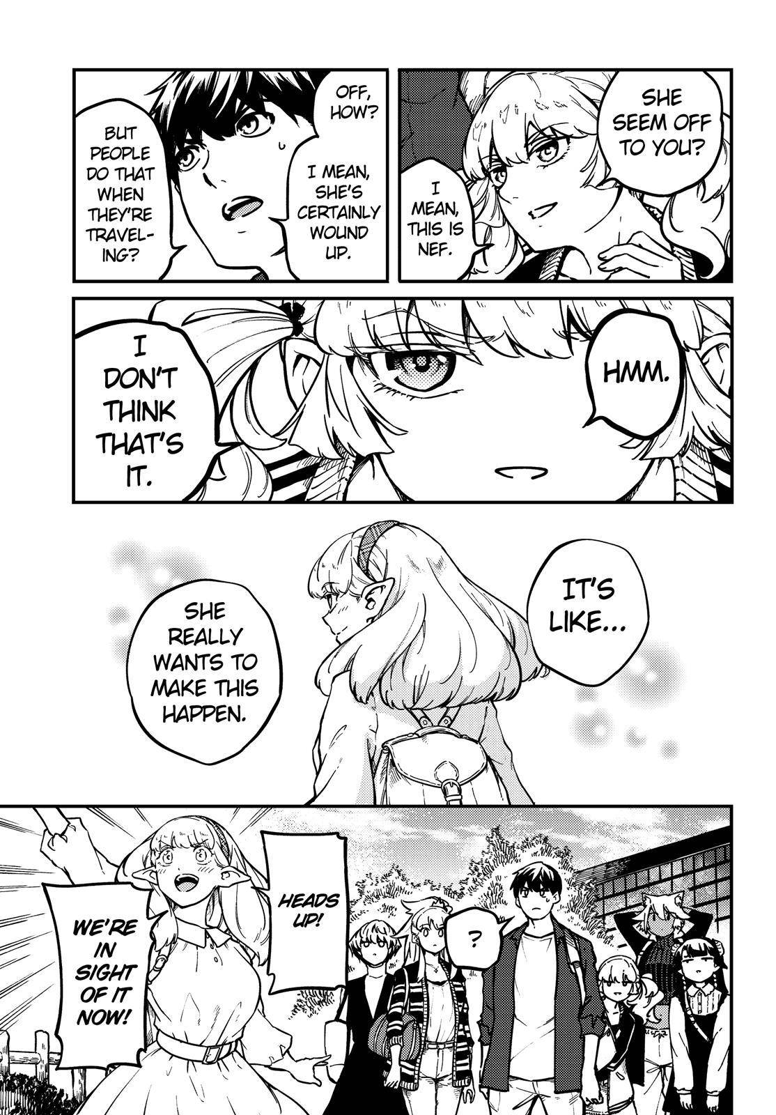 Kekkon Yubiwa Monogatari chapter 72.5 page 4