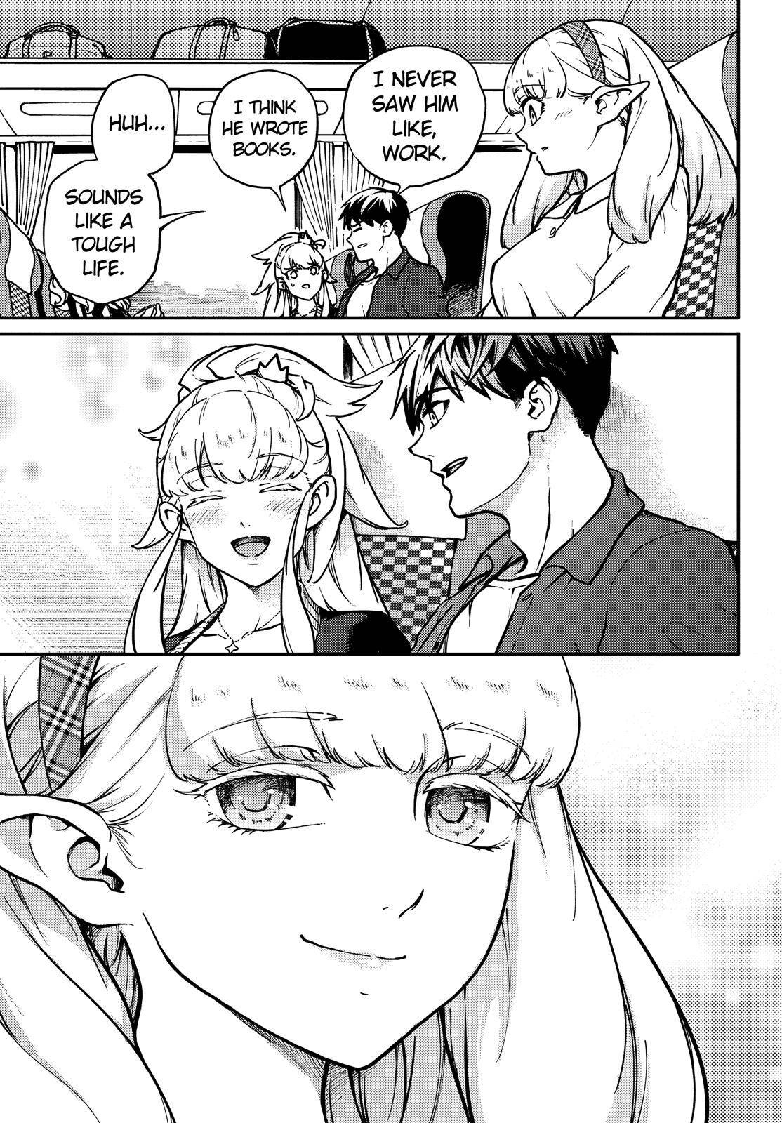 Kekkon Yubiwa Monogatari chapter 72 page 10