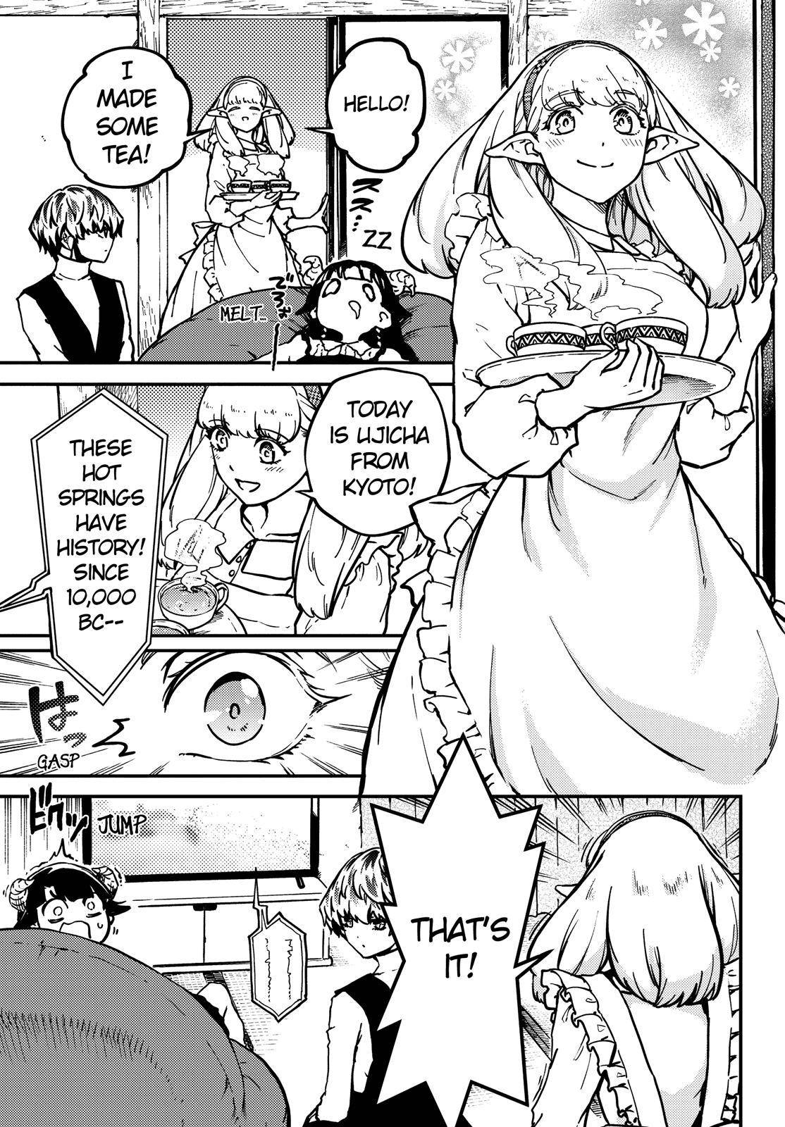 Kekkon Yubiwa Monogatari chapter 72 page 4