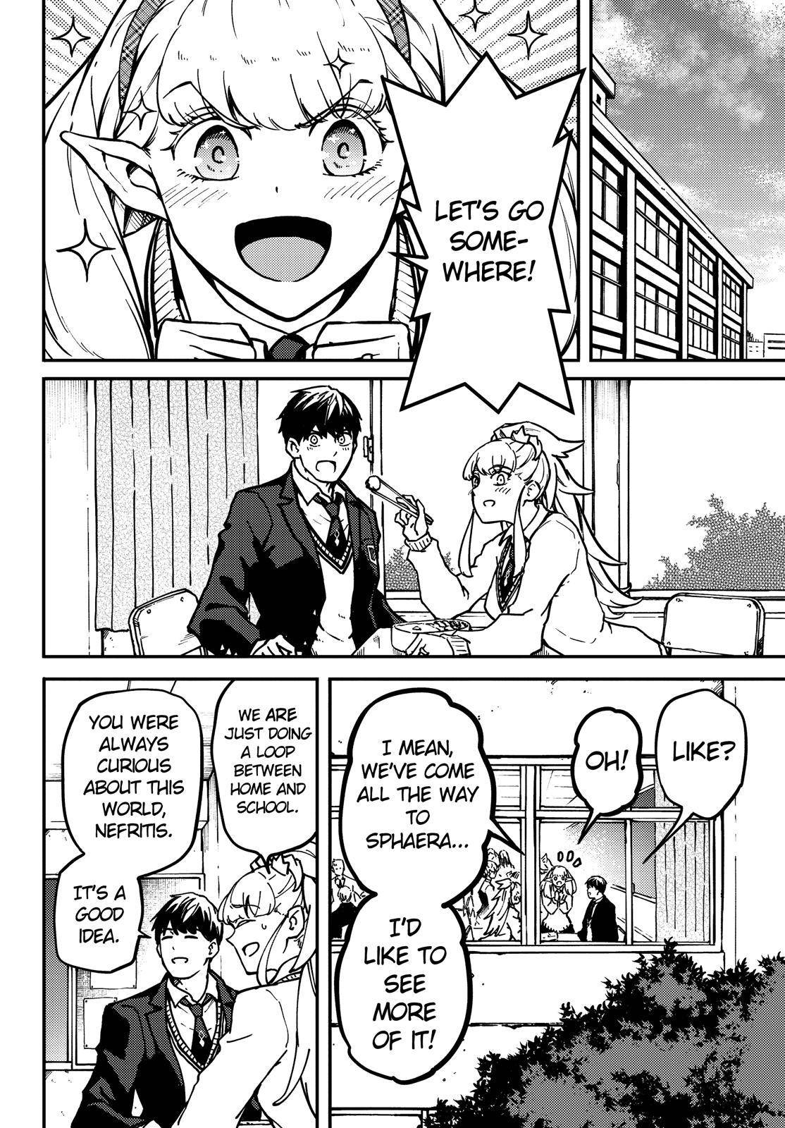 Kekkon Yubiwa Monogatari chapter 72 page 5