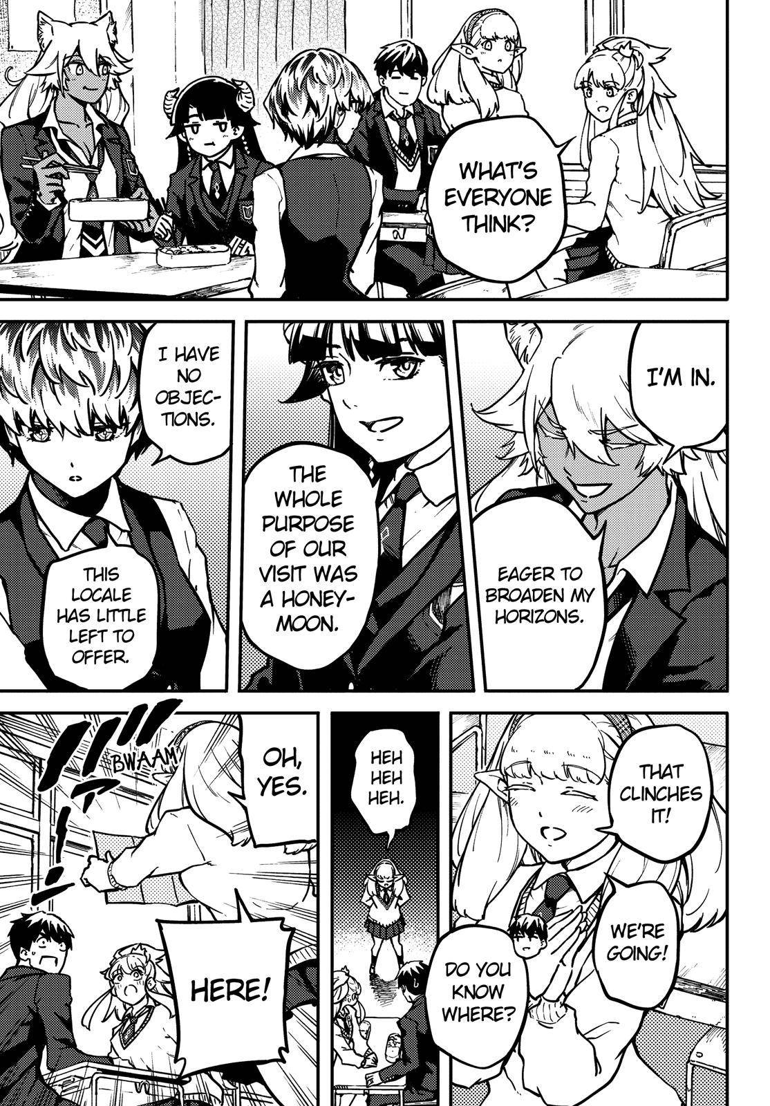 Kekkon Yubiwa Monogatari chapter 72 page 6