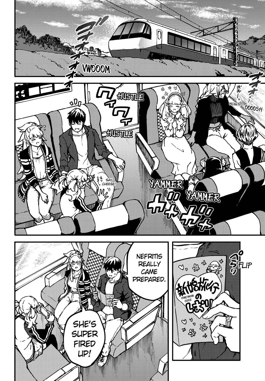 Kekkon Yubiwa Monogatari chapter 72 page 7