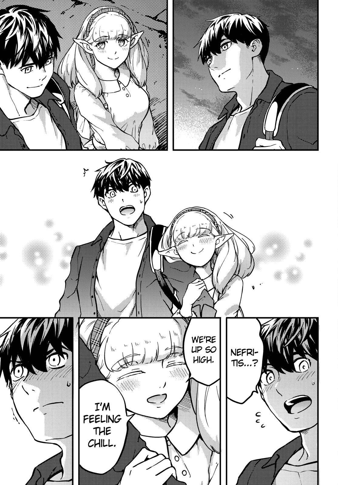 Kekkon Yubiwa Monogatari chapter 73.5 page 10