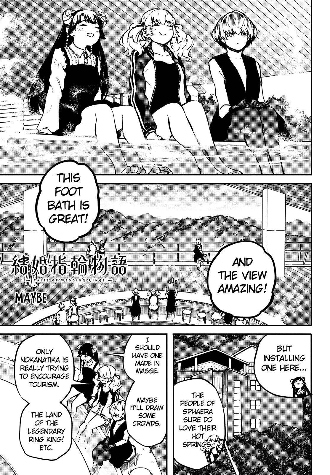 Kekkon Yubiwa Monogatari chapter 73 page 2