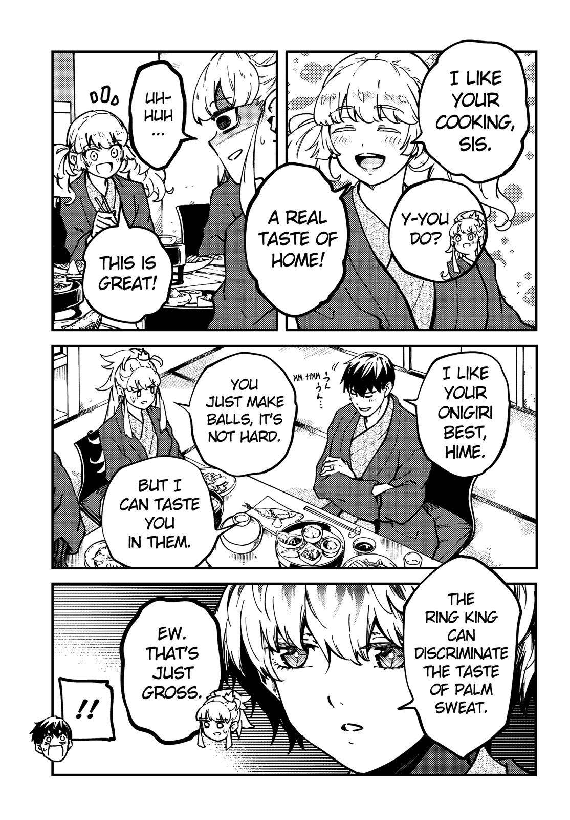 Kekkon Yubiwa Monogatari chapter 74 page 12