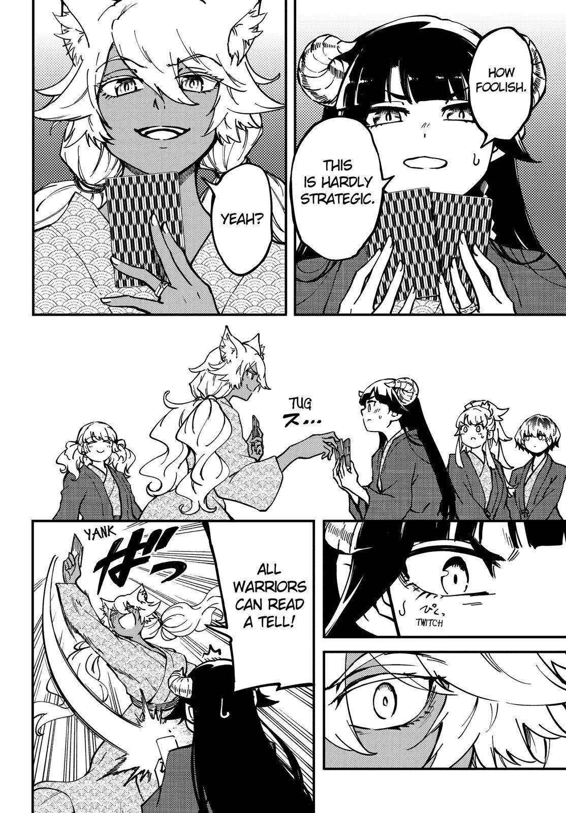 Kekkon Yubiwa Monogatari chapter 74 page 13