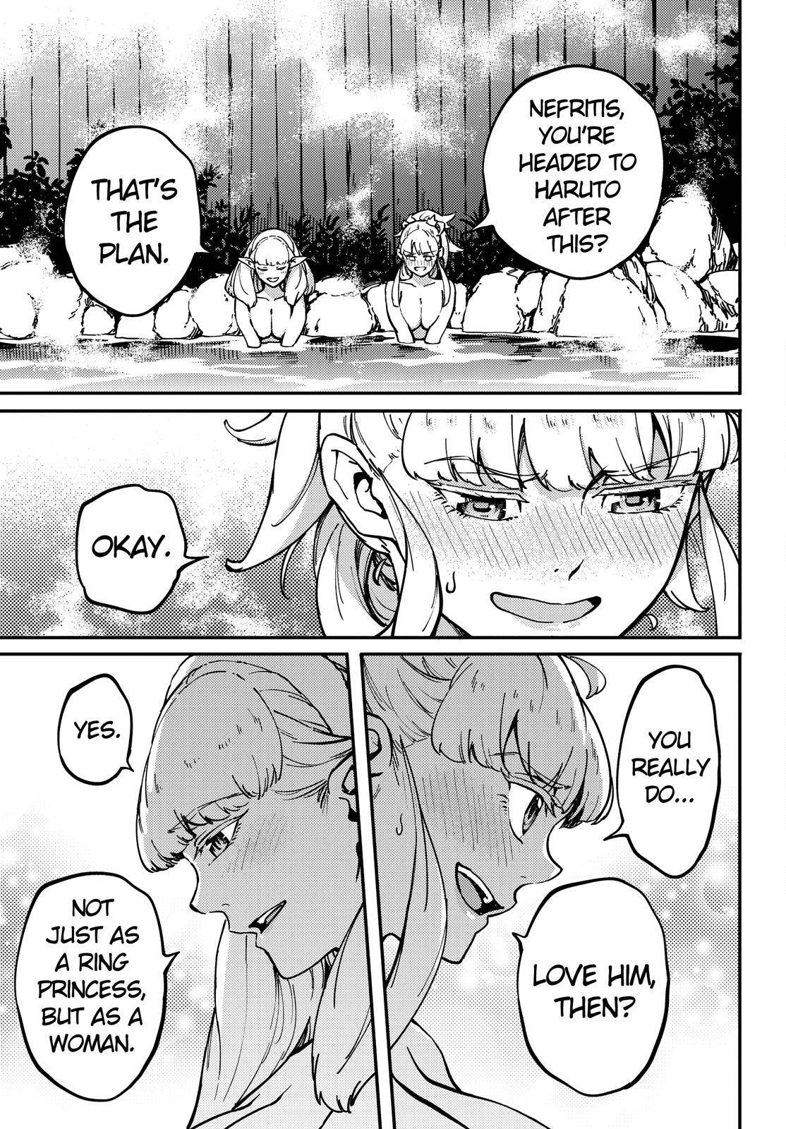 Kekkon Yubiwa Monogatari chapter 74 page 18