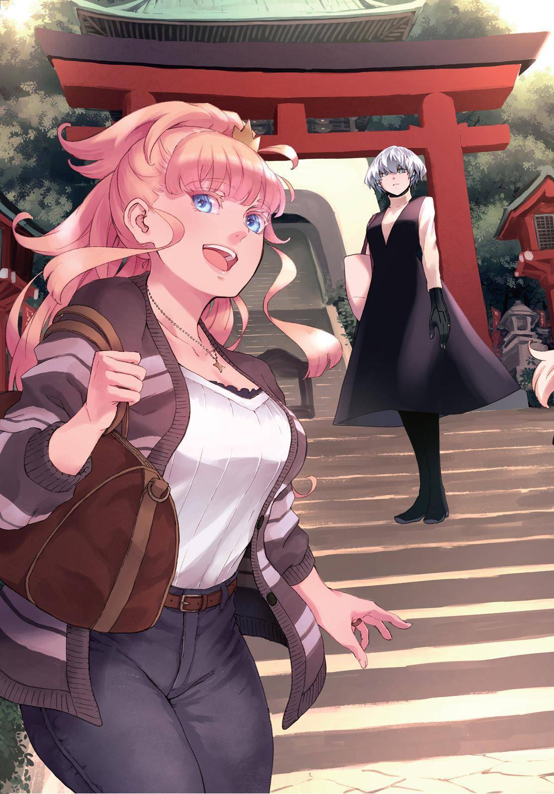 Kekkon Yubiwa Monogatari chapter 74 page 6