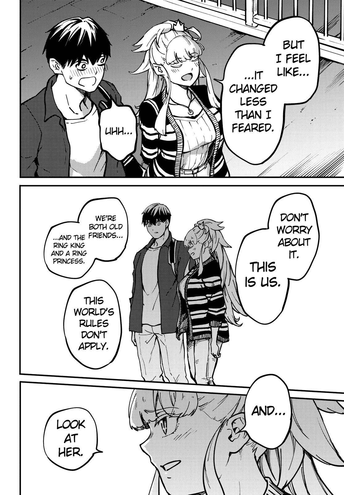 Kekkon Yubiwa Monogatari chapter 75 page 17