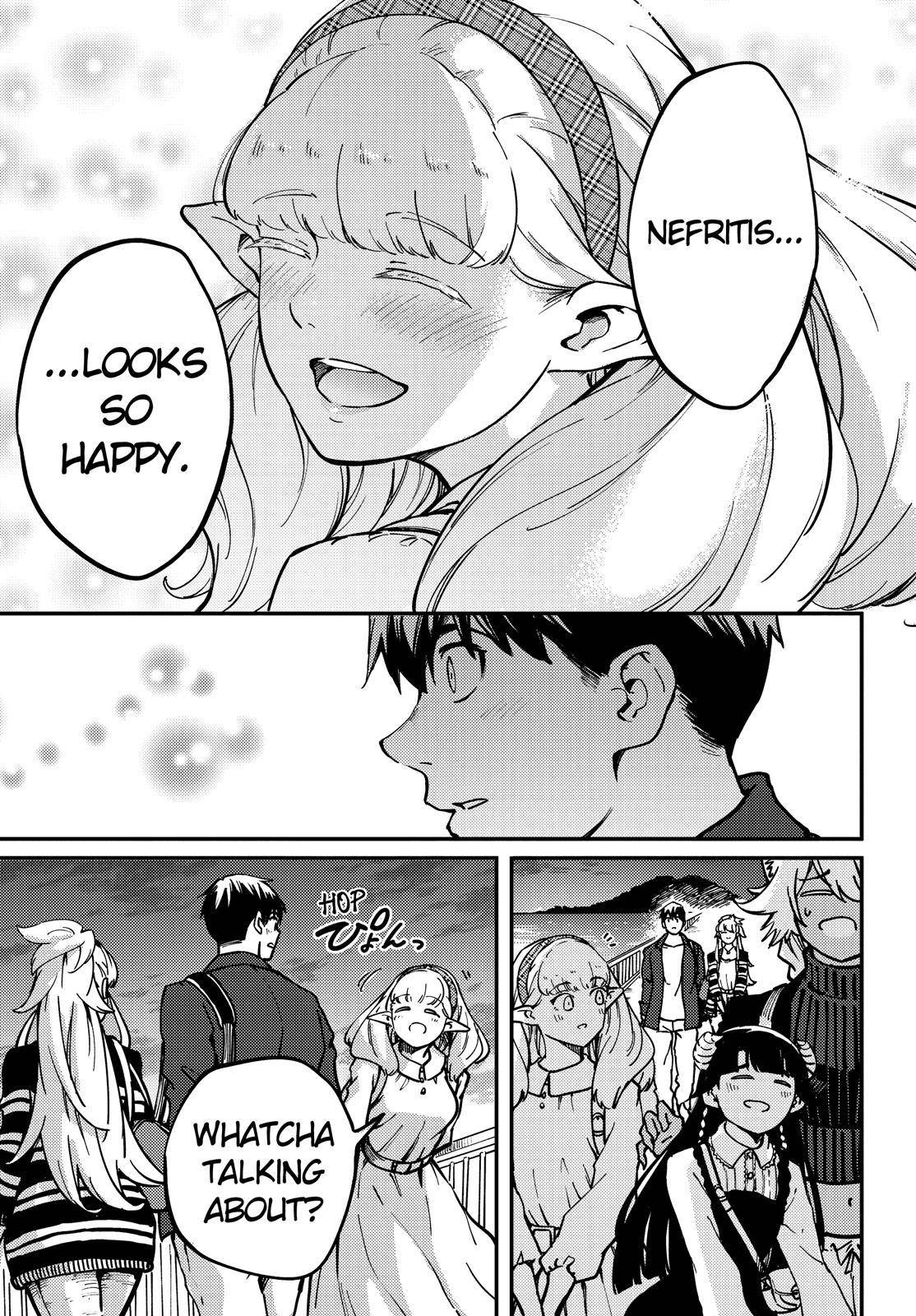 Kekkon Yubiwa Monogatari chapter 75 page 18