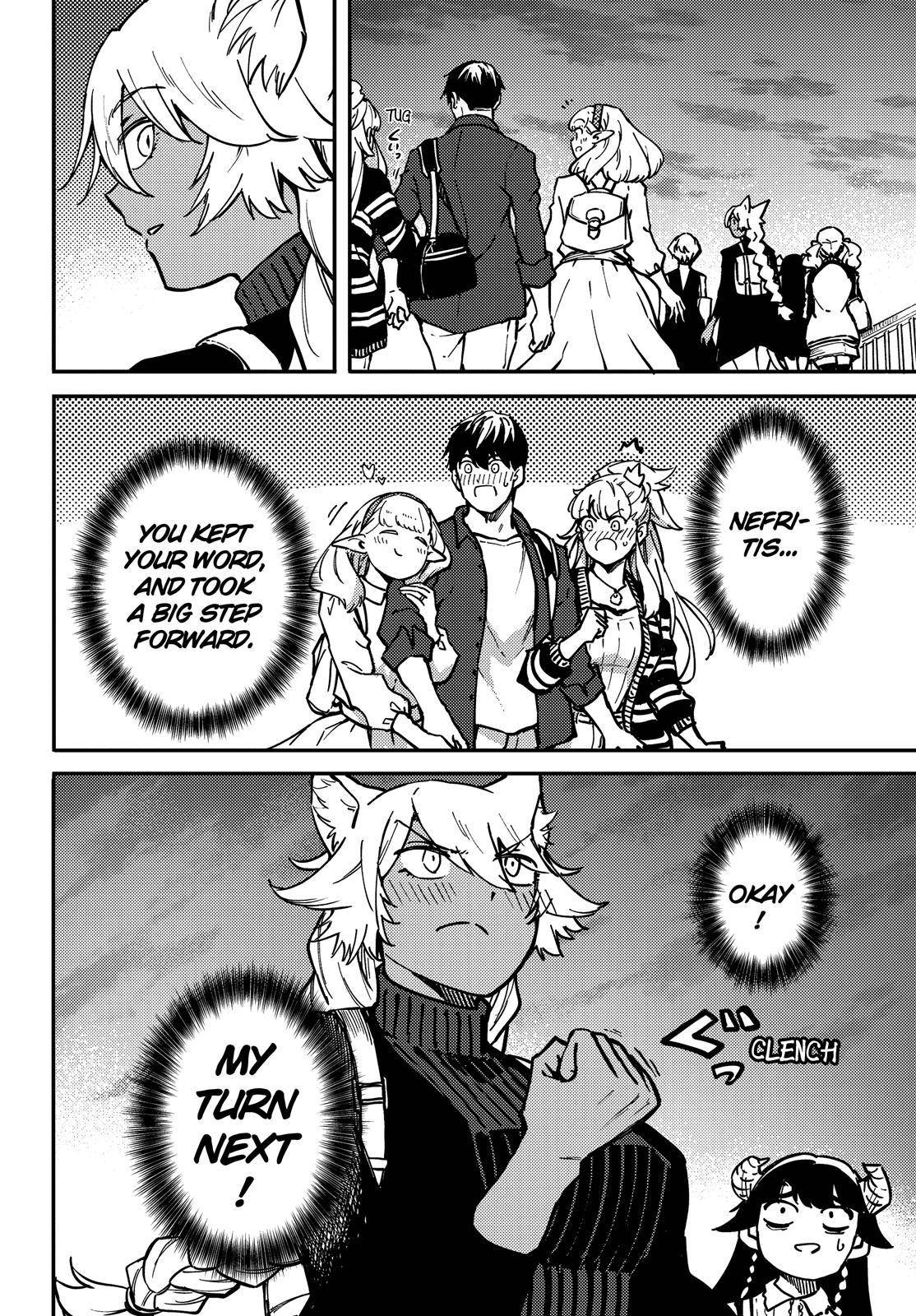 Kekkon Yubiwa Monogatari chapter 75 page 21