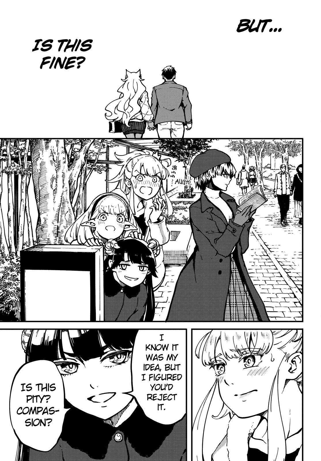 Kekkon Yubiwa Monogatari chapter 77 page 8