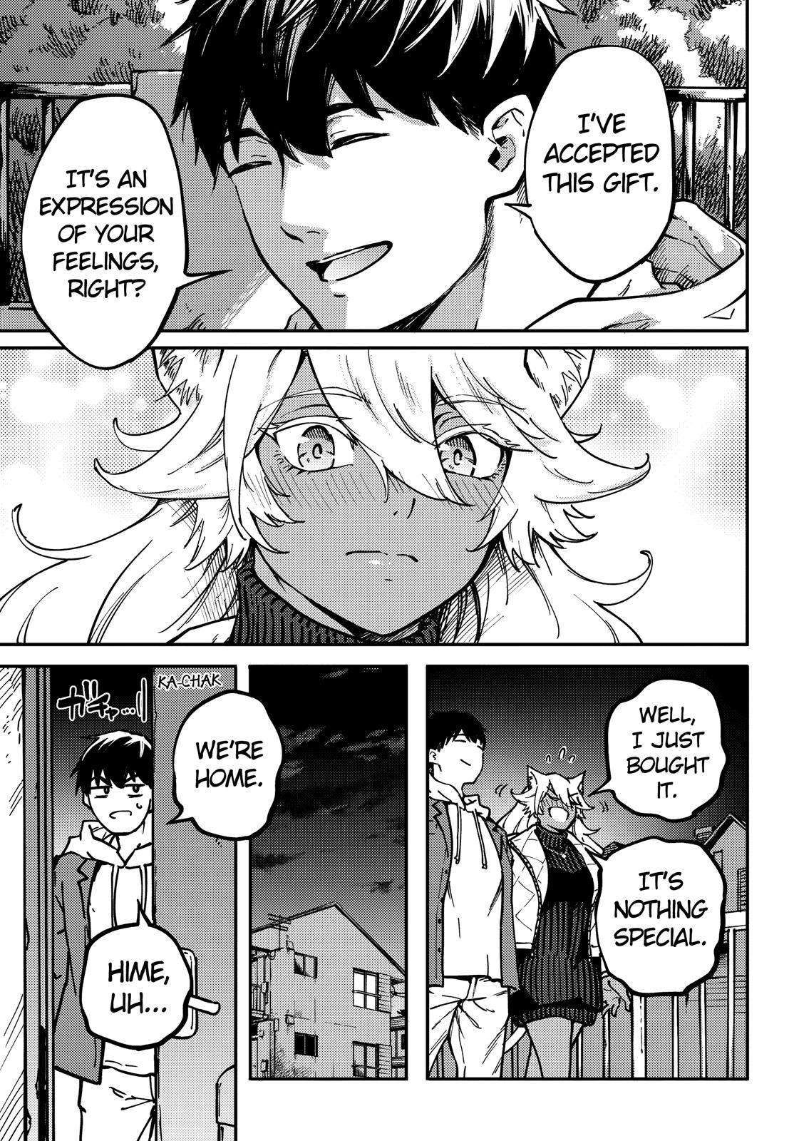 Kekkon Yubiwa Monogatari chapter 78 page 20