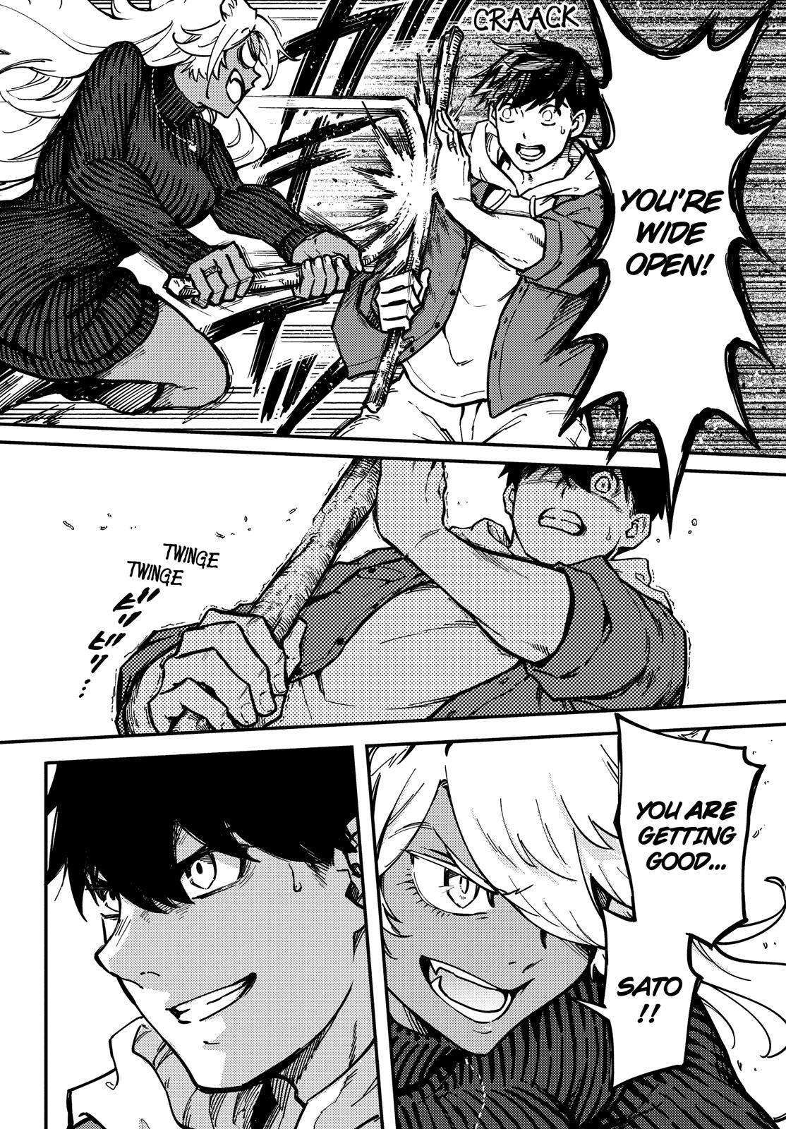 Kekkon Yubiwa Monogatari chapter 78 page 9