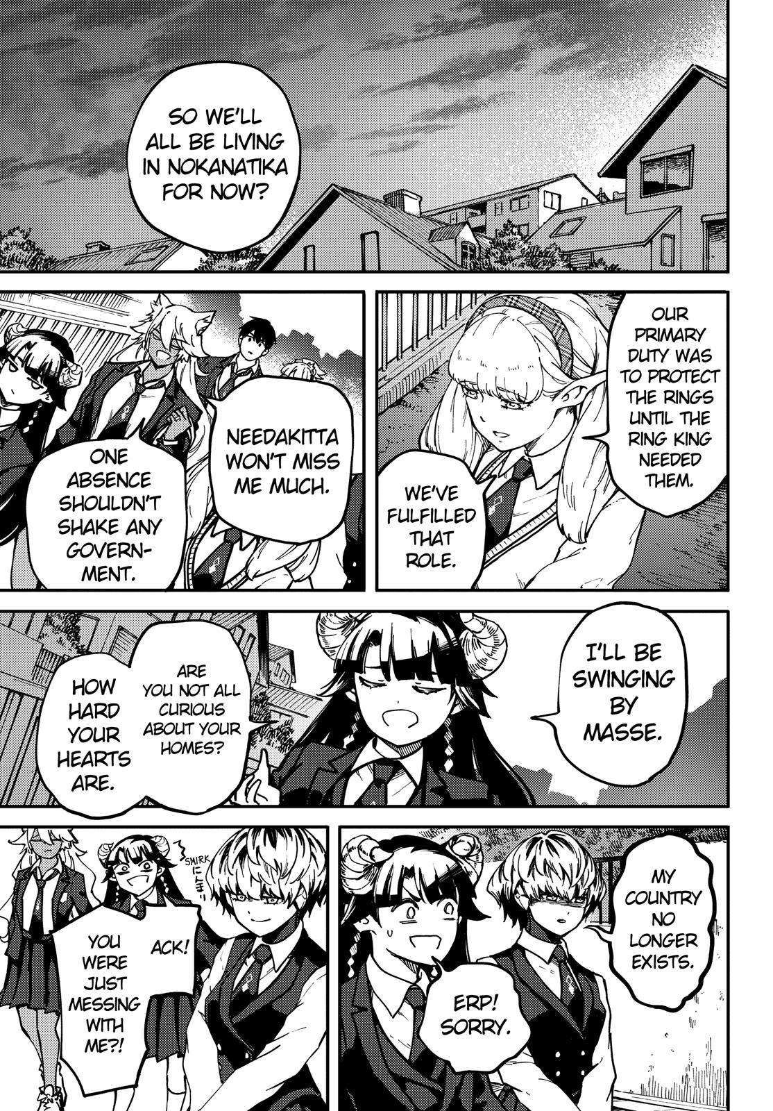 Kekkon Yubiwa Monogatari chapter 79 page 10