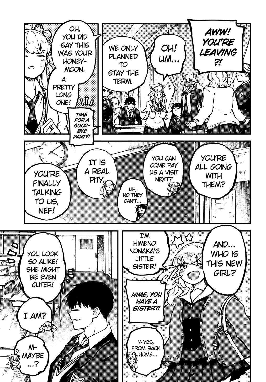 Kekkon Yubiwa Monogatari chapter 79 page 8