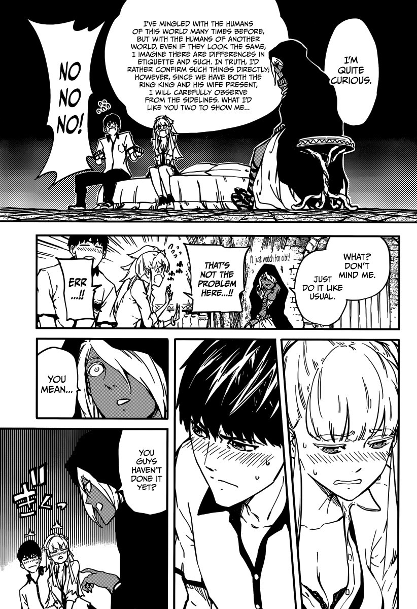 Kekkon Yubiwa Monogatari chapter 8 page 20