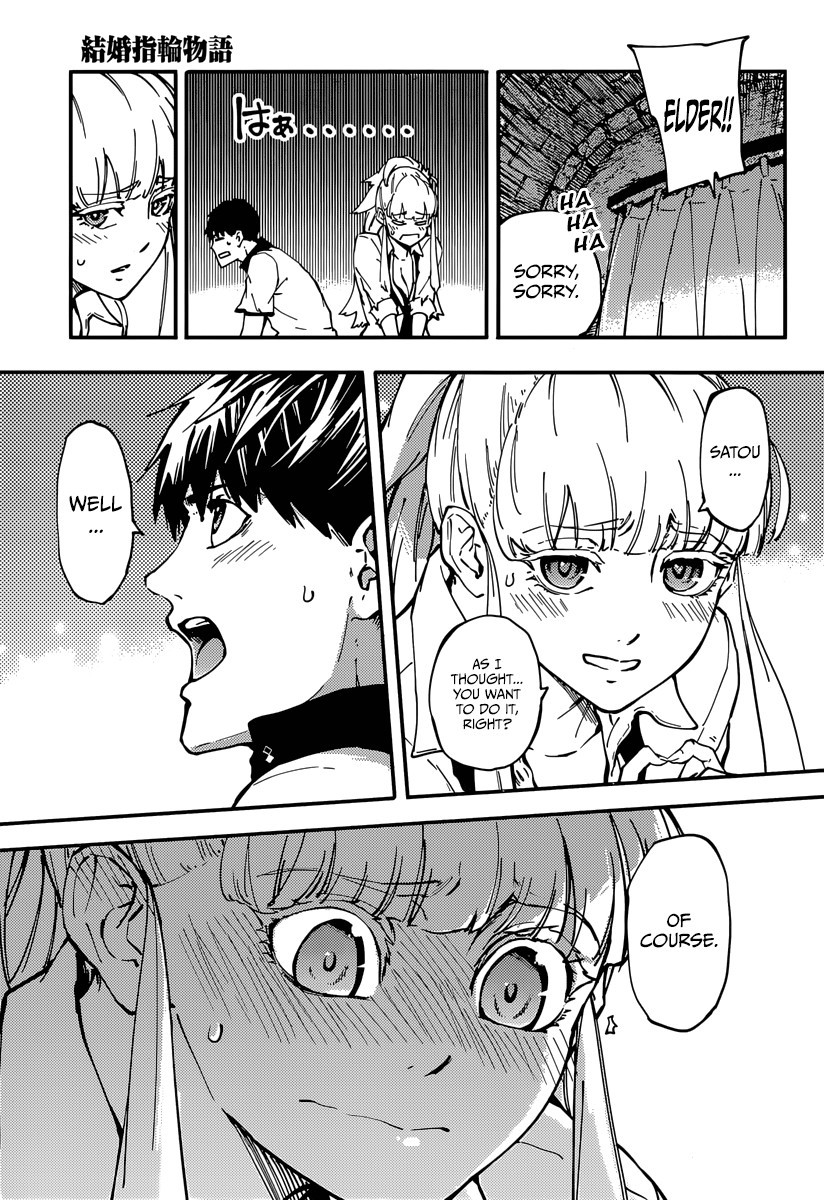 Kekkon Yubiwa Monogatari chapter 8 page 24