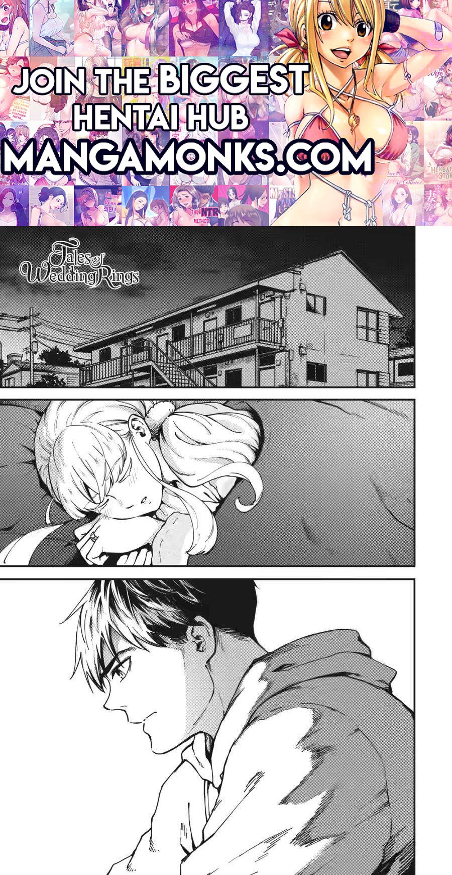 Kekkon Yubiwa Monogatari chapter 80 page 1