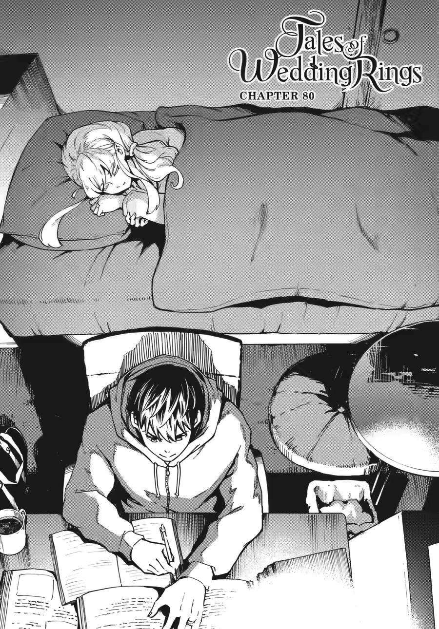 Kekkon Yubiwa Monogatari chapter 80 page 2
