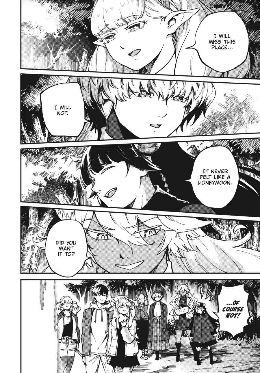 Kekkon Yubiwa Monogatari chapter 81 page 10