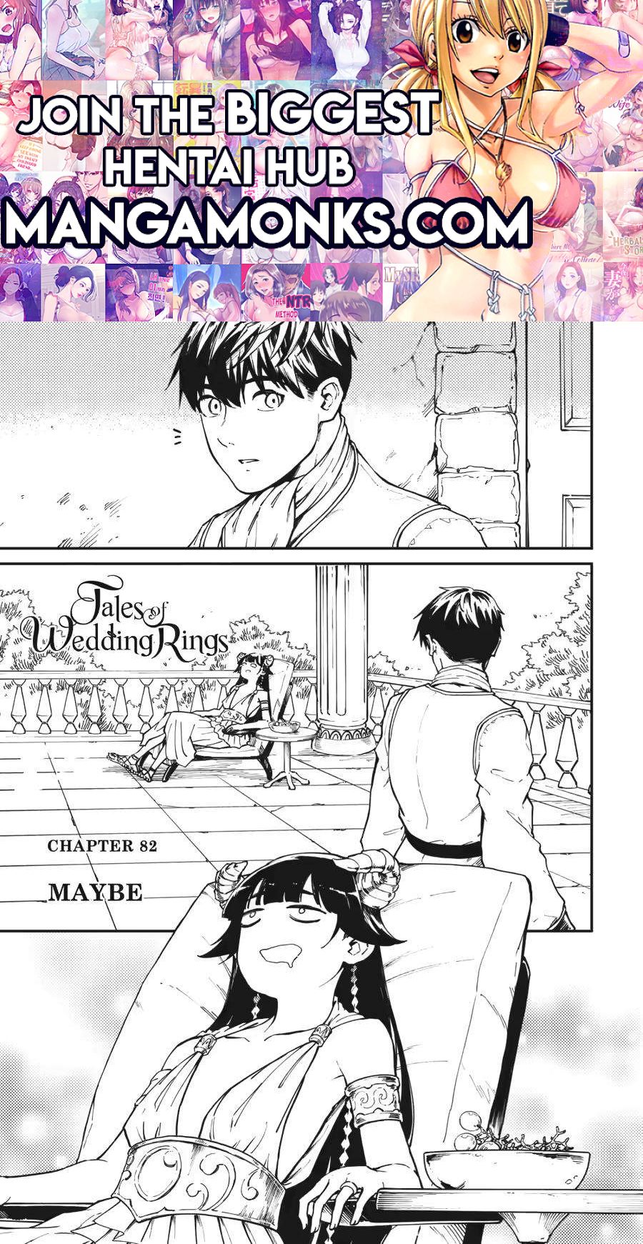 Kekkon Yubiwa Monogatari chapter 82 page 1