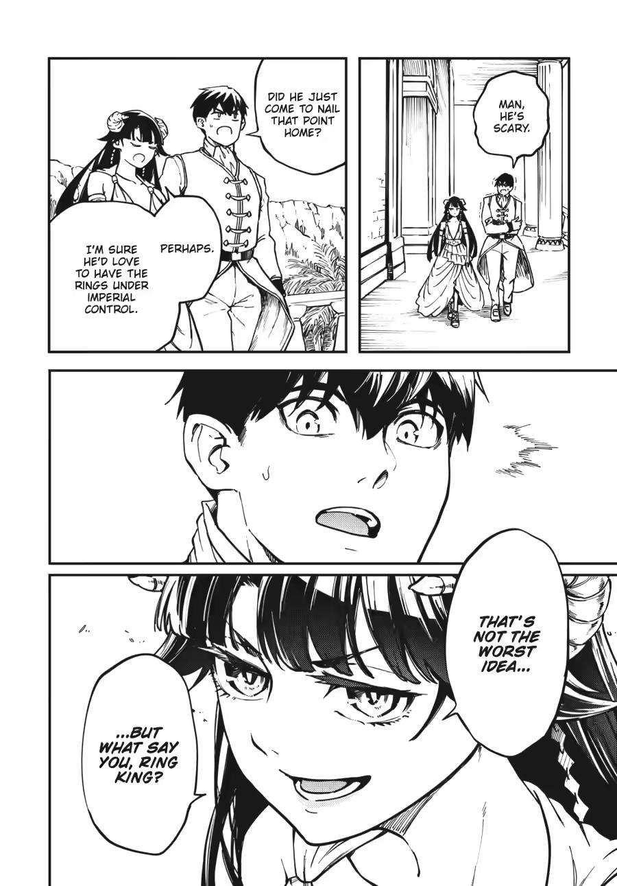 Kekkon Yubiwa Monogatari chapter 82 page 16